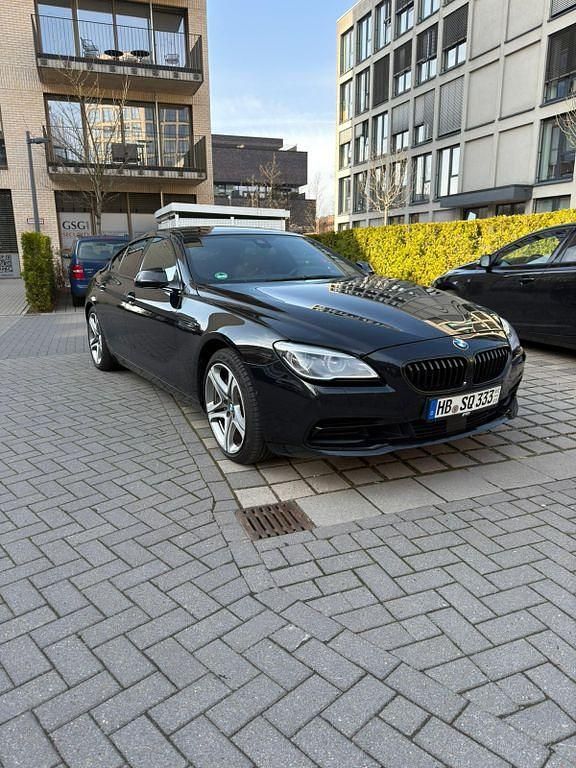 Gebraucht BMW 640 Performance 313 PS (230 kW) 2015 Schwarz Coupé