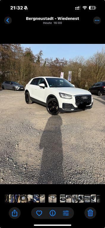 Gebraucht Audi Q2 150 PS (110 kW) 2018 Weiß SUV