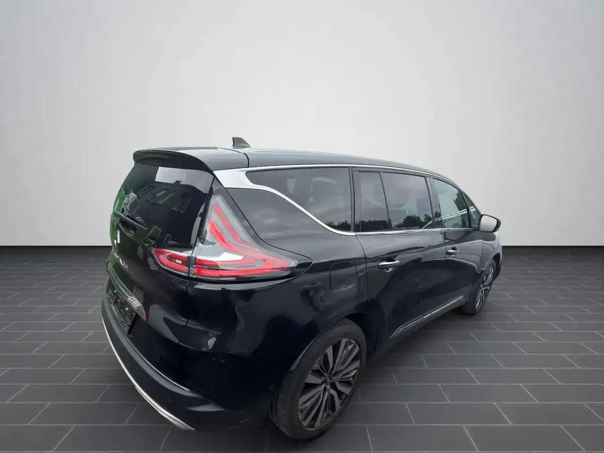 Gebraucht Renault Espace Initiale Paris 189 PS (139 kW) 2023 Sternenschwarz Van / Kleinbus