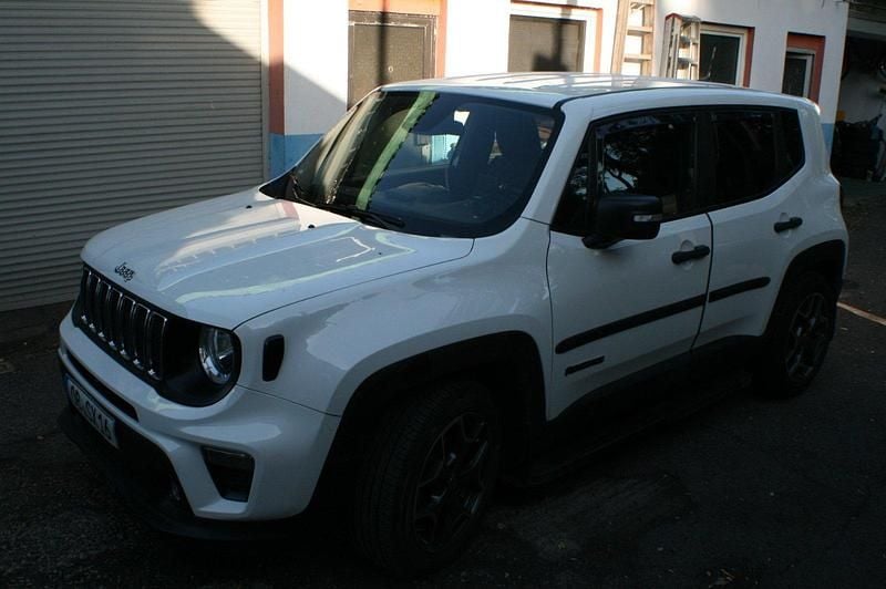 Gebraucht Jeep Renegade Sport 120 PS (88 kW) 2022 Weiß SUV