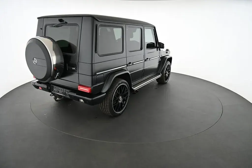 Gebraucht Mercedes G63 AMG AMG 544 PS (400 kW) 2015 Schwarz SUV