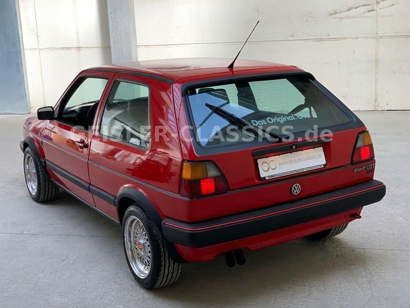 Gebraucht VW Golf II GTI 160 PS (117 kW) 1989 Rot Kleinwagen