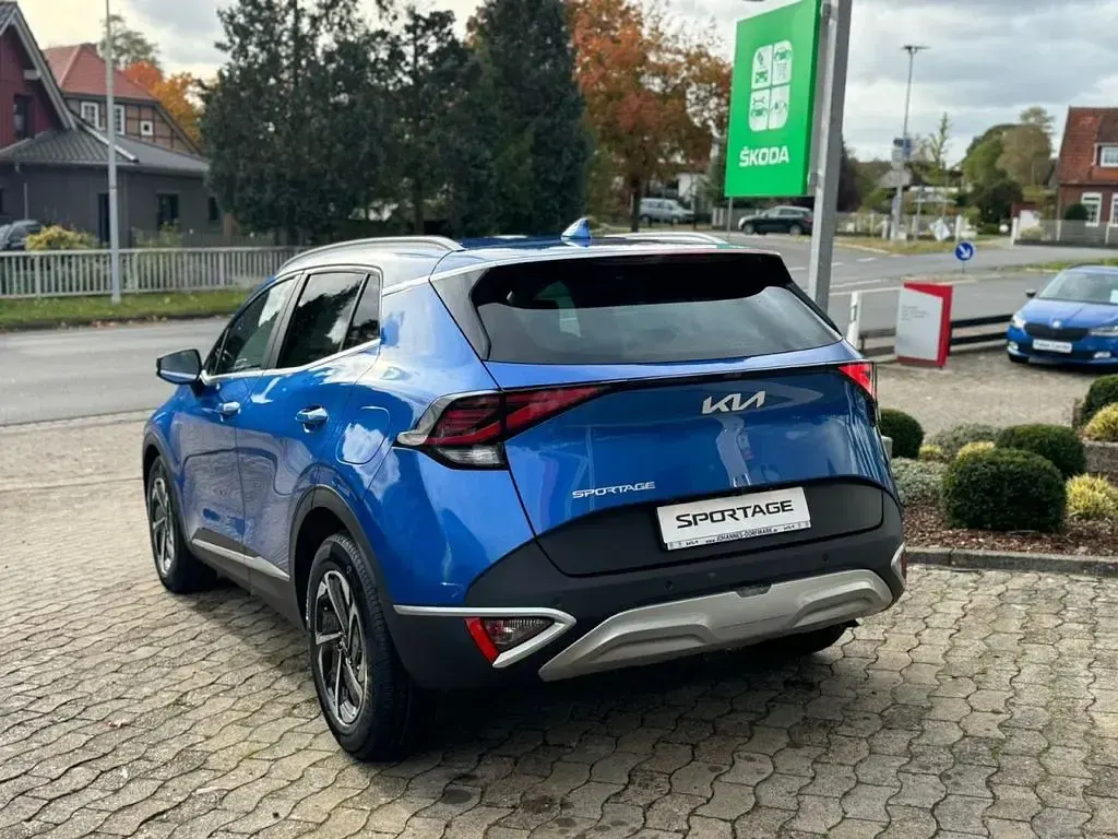 Gebraucht Kia Sportage Vision 150 PS (110 kW) 2025 Blue flame (blau) SUV