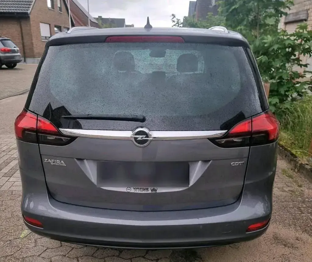 Gebraucht Opel Zafira 120 PS (88 kW) 2016 Grau Van / Kleinbus