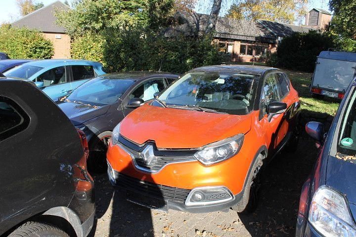 Orange Gebraucht 2017 Renault Captur Intens SUV | 7.500 € (Superpreis) - Bild 1/4