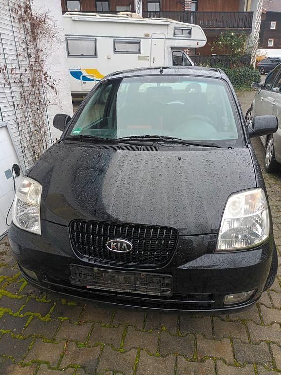 Schwarz Gebraucht 2006 Kia Picanto EX Kleinwagen | 550 € (Superpreis) - Bild 1/4