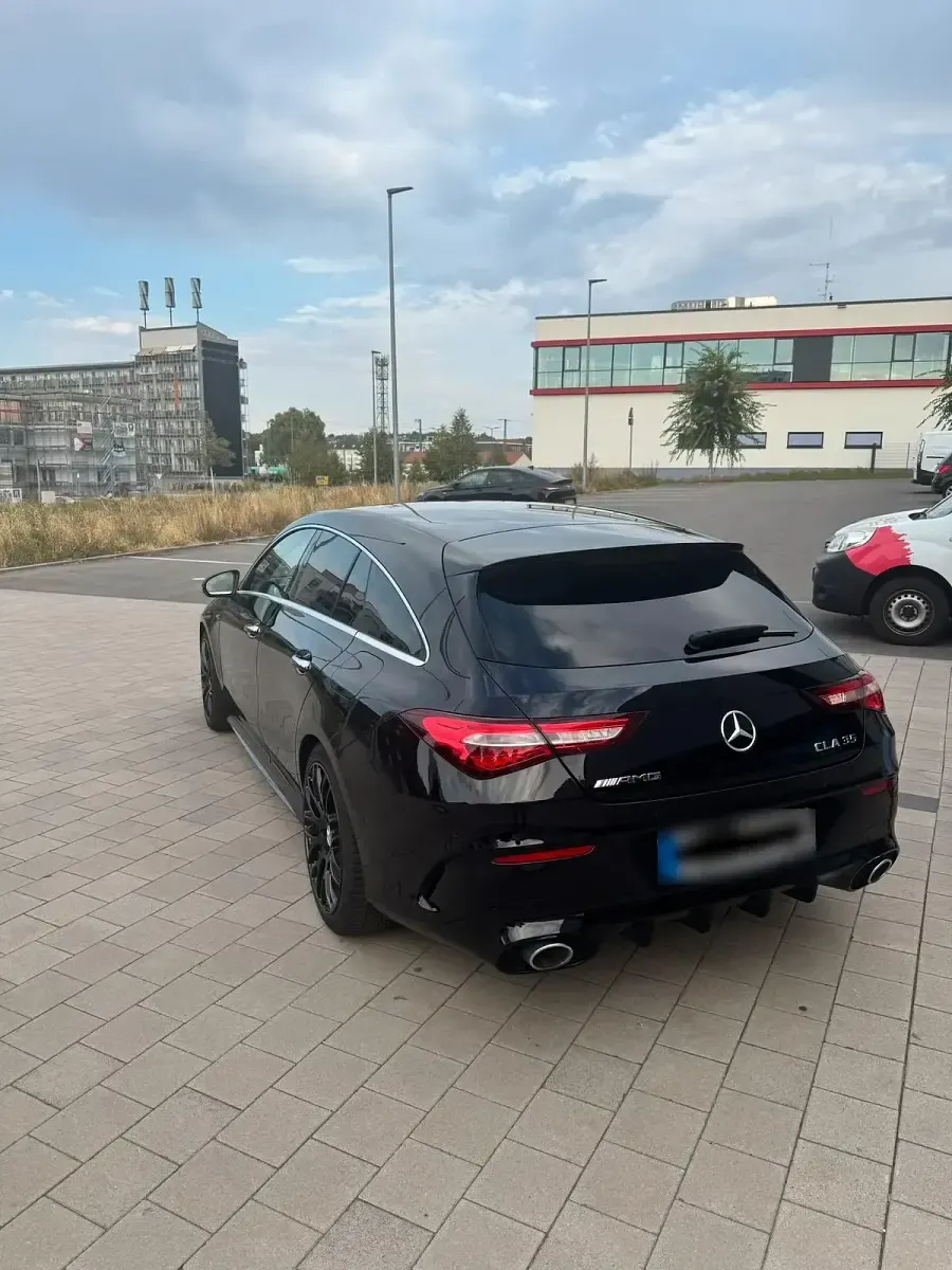 Gebraucht Mercedes CLA35 AMG 306 PS (225 kW) 2020 Schwarz Coupé