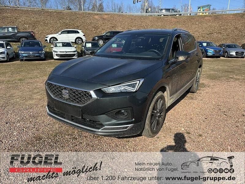 Gebraucht Seat Tarraco 4Drive 190 PS (139 kW) 2019 "camouflage" gr]n SUV