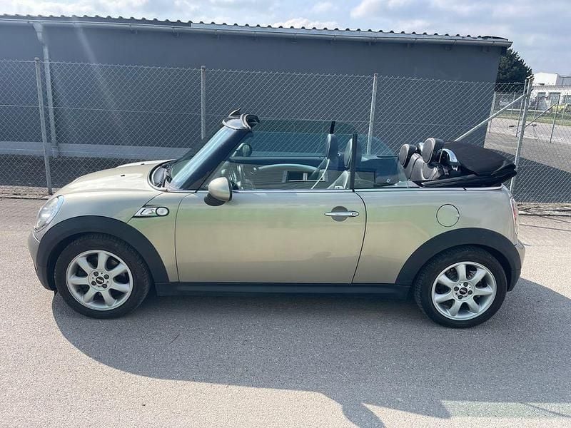 Gebraucht Mini Cooper S Cabriolet 174 PS (127 kW) 2009 Gold Cabrio