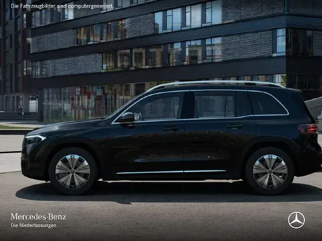 Gebraucht Mercedes EQB250 Advanced 139 kW (190 PS) 2025 Kosmosschwarz SUV
