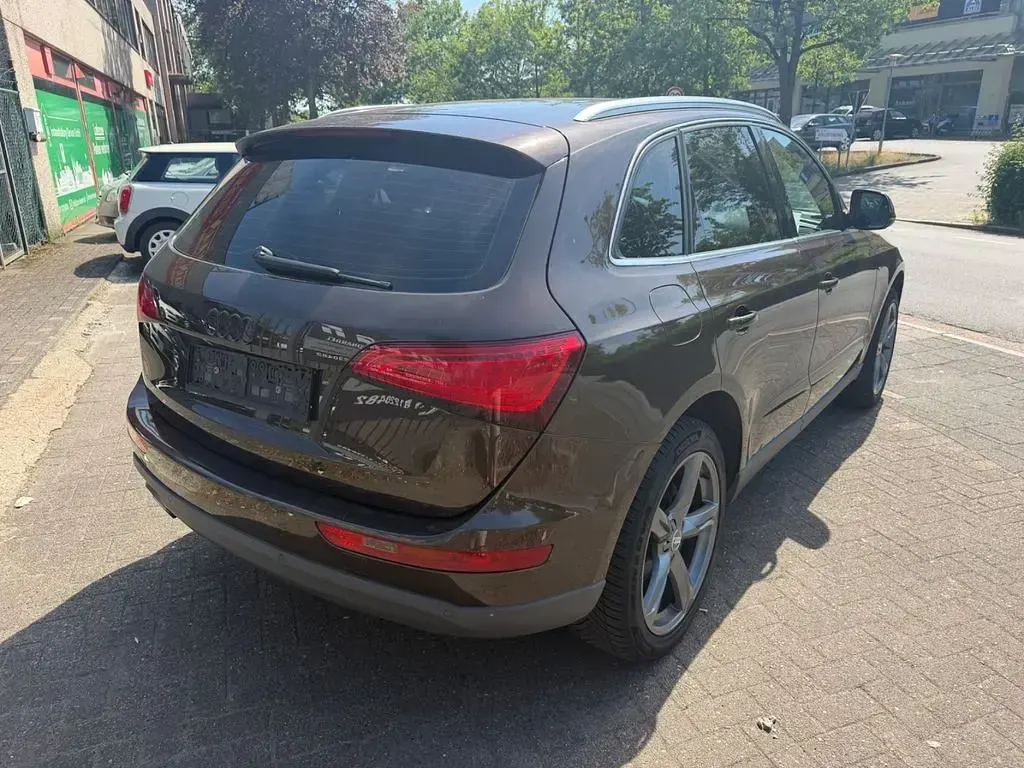 Gebraucht Audi Q5 S-Line 177 PS (130 kW) 2013 Braun SUV