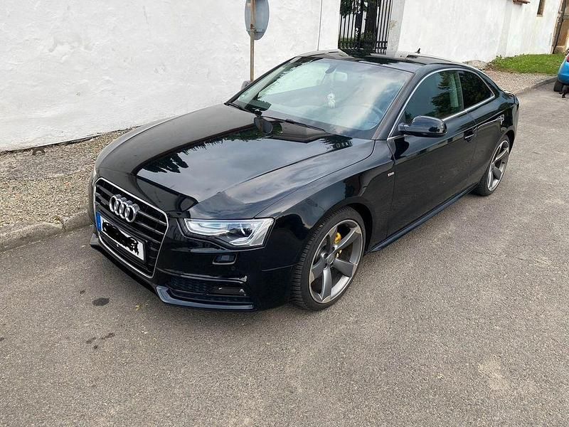 Gebraucht Audi A5 S-Line 190 PS (139 kW) 2016 Schwarz Coupé