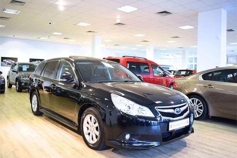 Gebraucht Subaru Outback 150 PS (110 kW) 2009 Schwarz Kombi