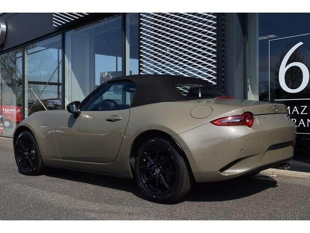 Gebraucht Mazda MX5 Prime-Line 132 PS (97 kW) 2024 Braun Cabrio