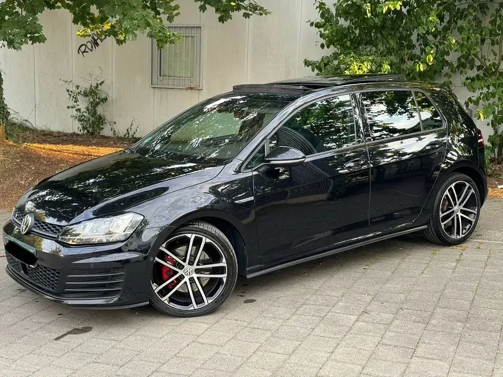 Gebraucht VW Golf VII GTD 184 PS (135 kW) 2014 Schwarz Limousine