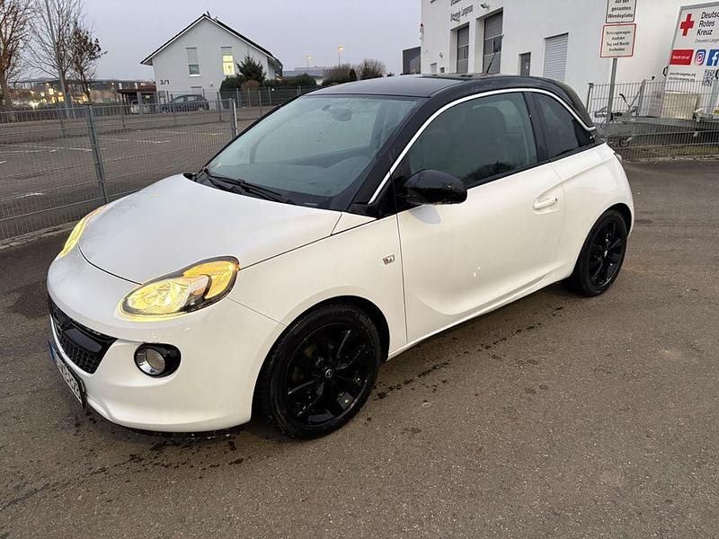 Gebraucht Opel Adam 69 PS (50 kW) 2018 Weiß Kleinwagen