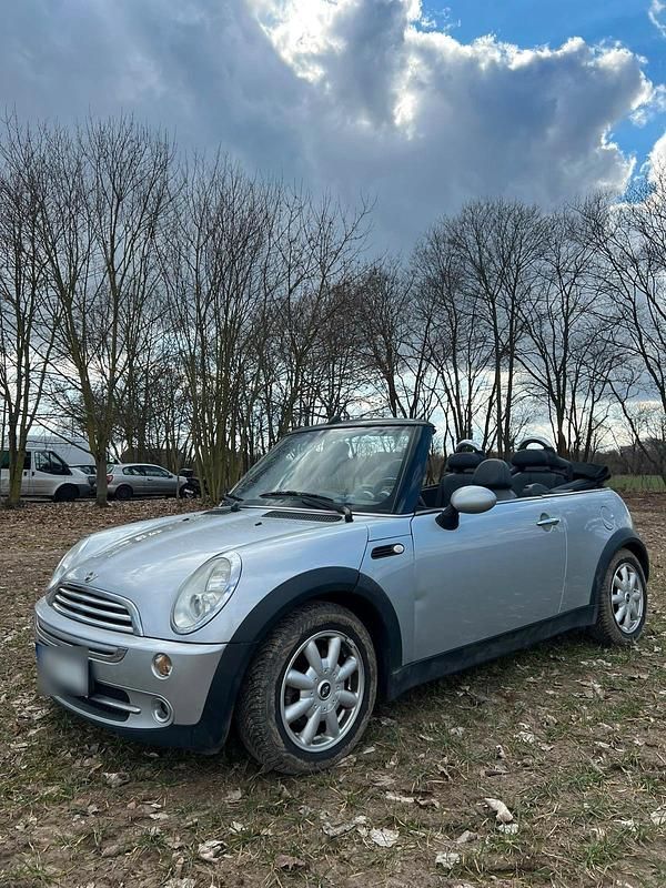 Gebraucht Mini Cooper Cabriolet 116 PS (85 kW) 2006 Silber Cabrio