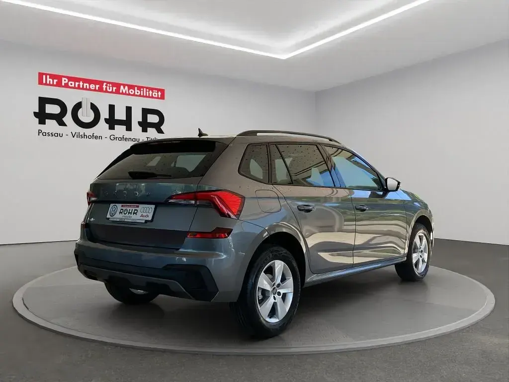 Gebraucht Skoda Kamiq 116 PS (85 kW) 2026 Grau SUV