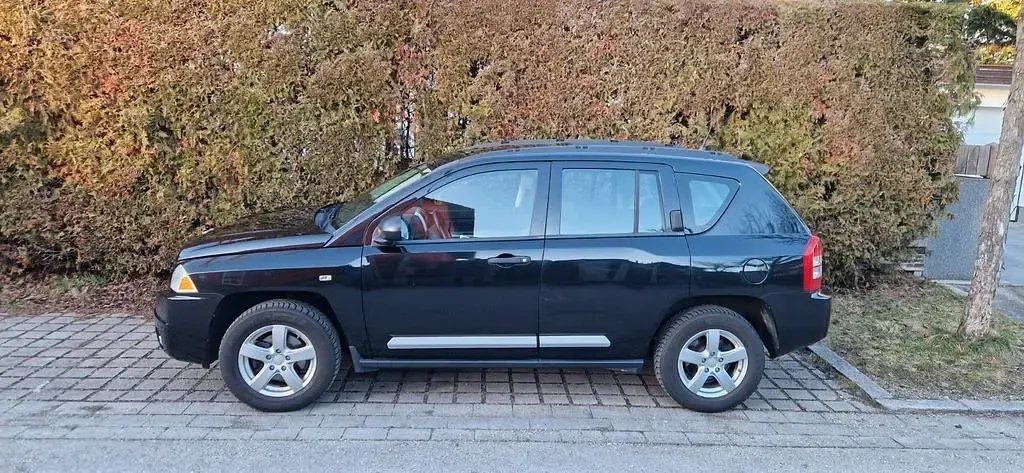 Gebraucht Jeep Compass 170 PS (125 kW) 2009 Schwarz SUV