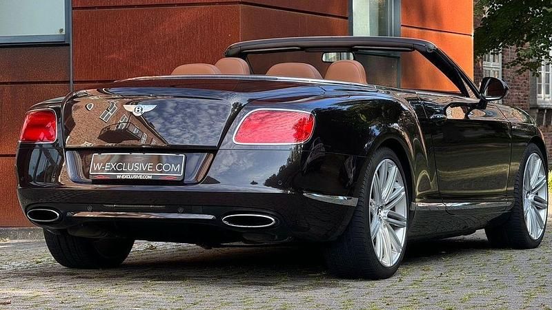 Gebraucht Bentley Continental GT Convertible 625 PS (459 kW) 2014 Braun Cabrio