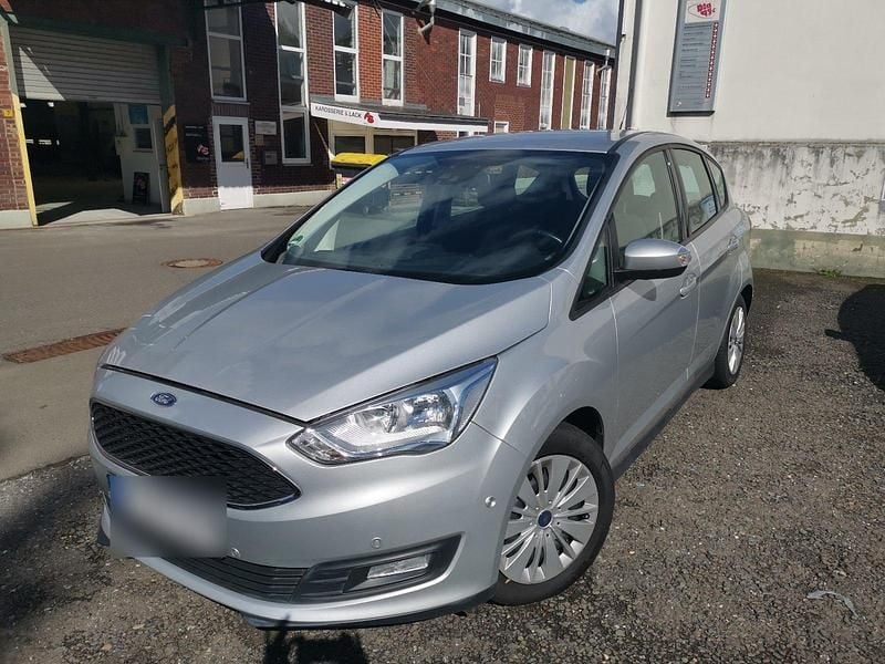 Silber Gebraucht 2016 Ford C-MAX Van / Kleinbus | 8.350 € (Superpreis) - Bild 1/4