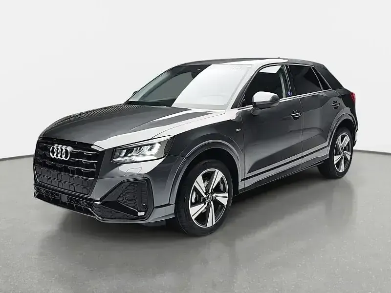 Neu Audi Q2 S-Line 150 PS (110 kW) 2025 Grau SUV