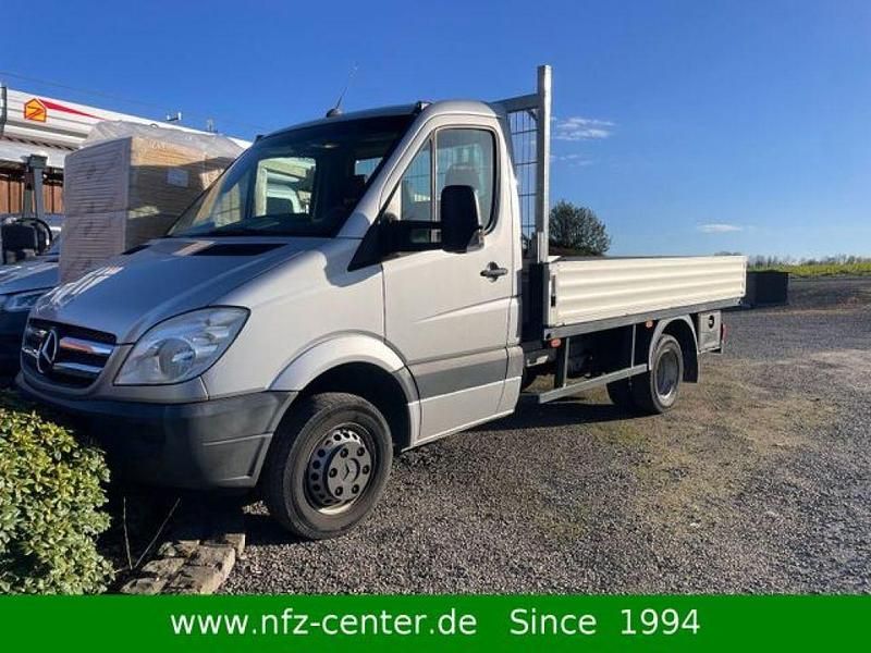 Gebraucht Mercedes Sprinter 190 PS (139 kW) 2012 Brillantsilber metallic (metallic) Van