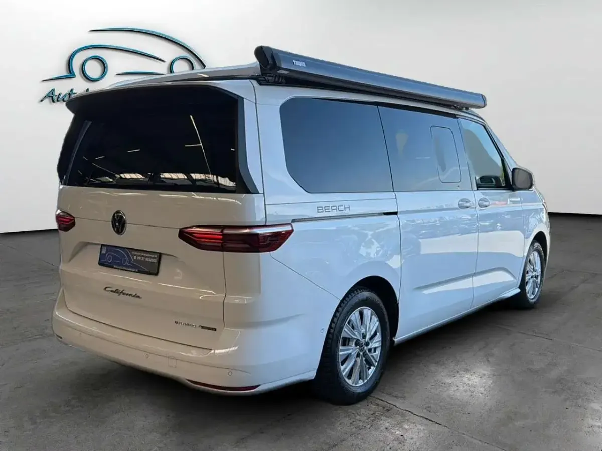 Gebraucht VW California Beach 177 PS (130 kW) 2025 Candyweiss Van