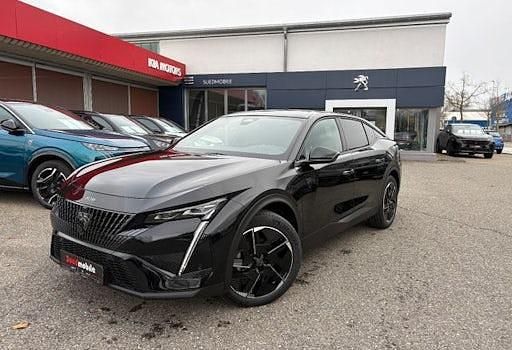 Neu Peugeot 408 GTi 145 PS (106 kW) 2025 Schwarz Limousine