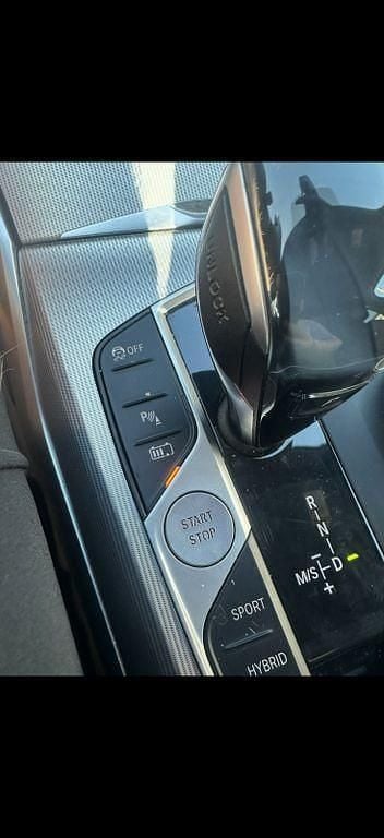 Gebraucht BMW 330e Sport Line 292 PS (214 kW) 2021 Schwarz Kombi