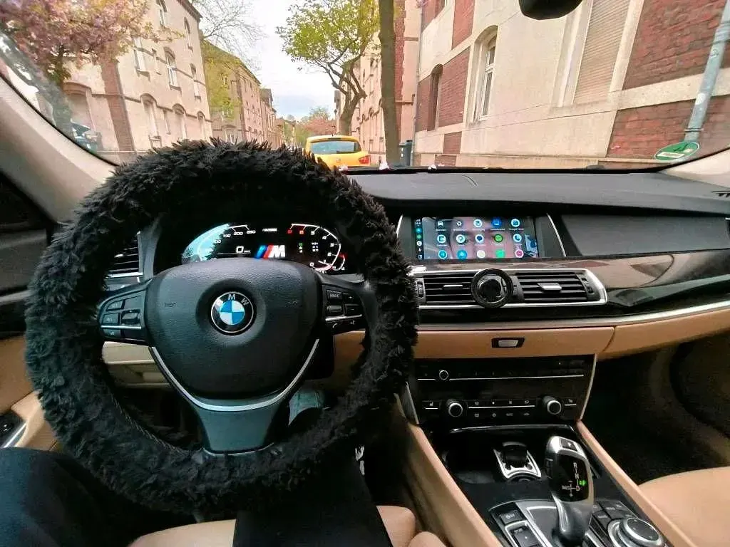 Używany BMW 535 306 KM (225 kW) 2009 Czarny Sedan/Limuzyna