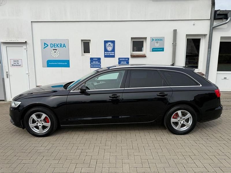 Gebraucht Audi A6 Comfort 204 PS (150 kW) 2012 Schwarz Kombi