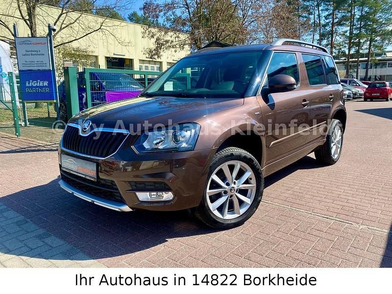 Gebraucht Skoda Yeti Drive 125 PS (91 kW) 2017 Braun SUV