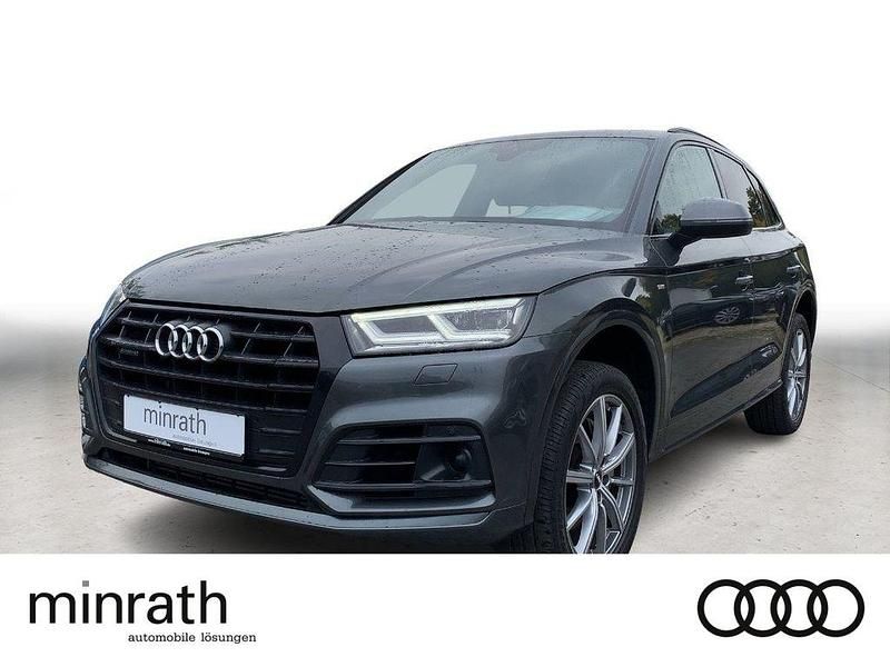 Grau Gebraucht 2020 Audi Q5 Sport SUV | 35.180 € (Fairer Preis) - Bild 1/4