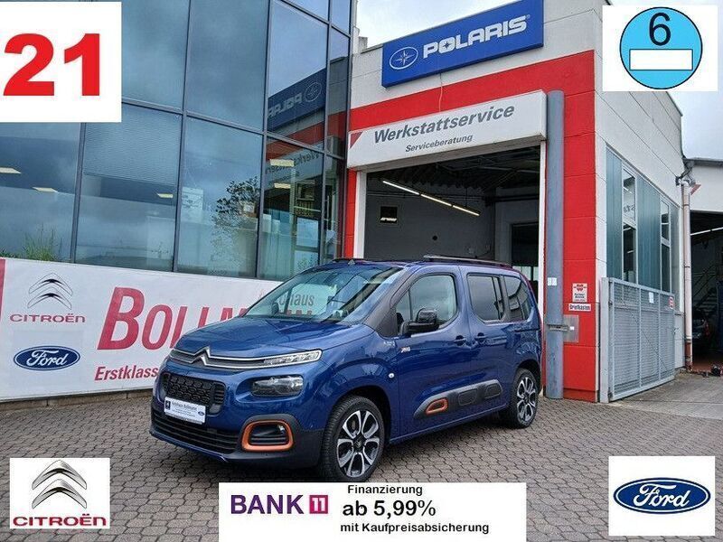 Blau Gebraucht 2020 Citroën Berlingo XTR Van / Kleinbus | 23.950 € (Etwas zu teuer) - Bild 1/4