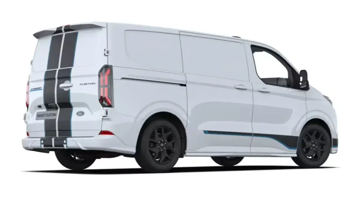 Neu Ford E-Transit Sport 160 kW (218 PS) 2026 Weiss Van