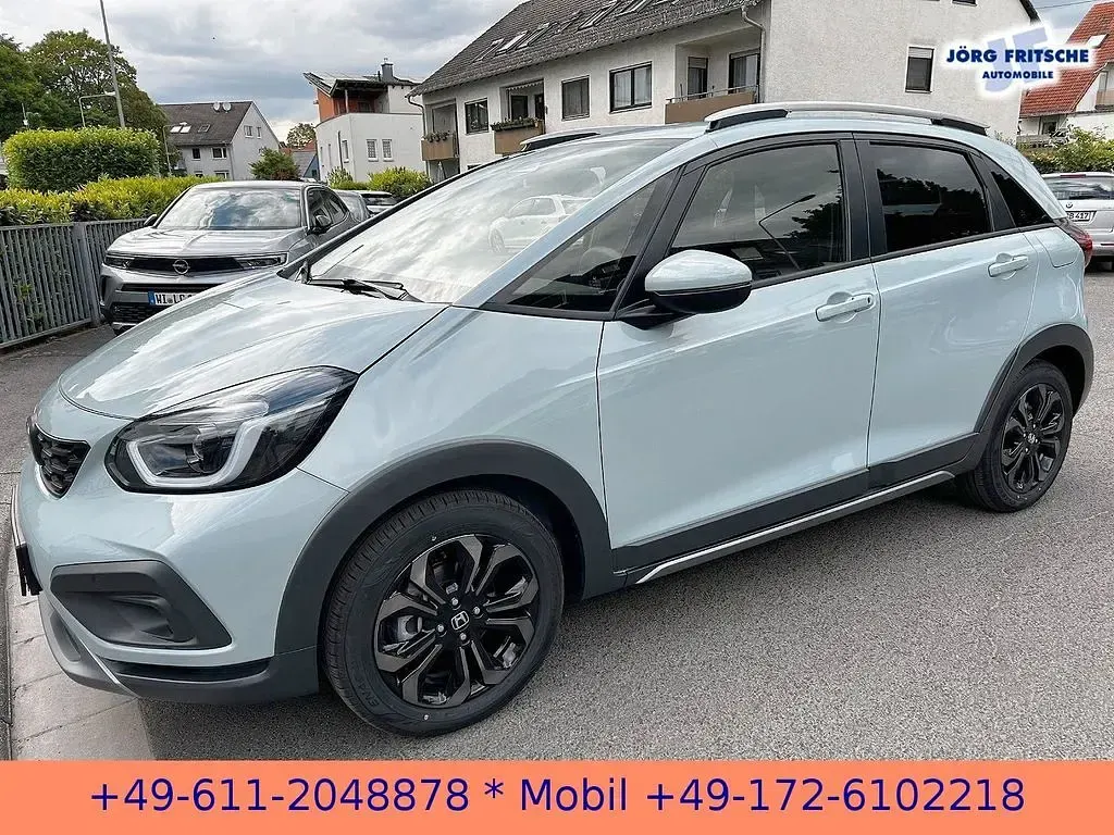 Neu Honda Jazz Advance 122 PS (89 kW) 2026 Blau Kleinwagen
