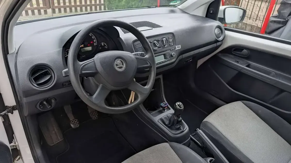 Gebraucht Skoda Citigo Ambition 60 PS (44 kW) 2013 Weiß Kleinwagen