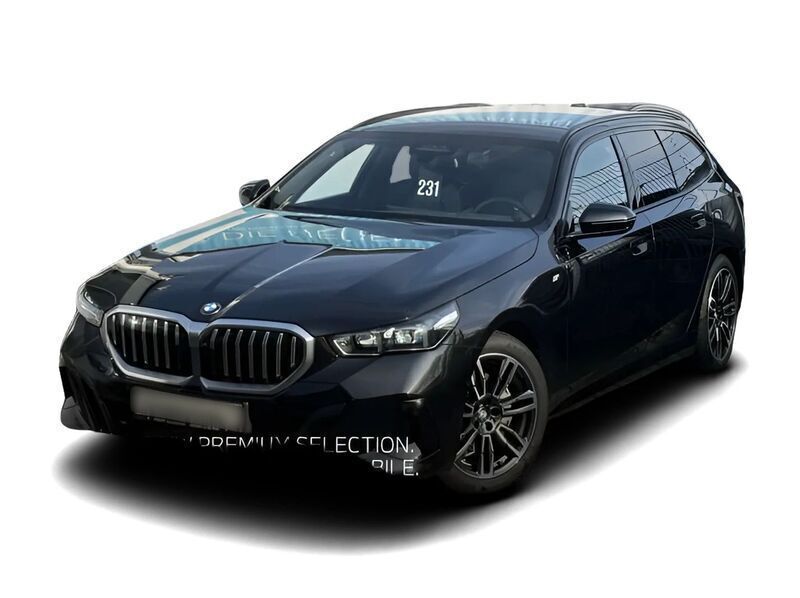 Schwarz Gebraucht 2024 BMW 540 M Sport | 86.333 € - Bild 1/4