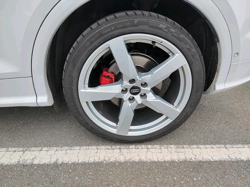 Gebraucht Audi SQ5 347 PS (255 kW) 2020 Weiß SUV