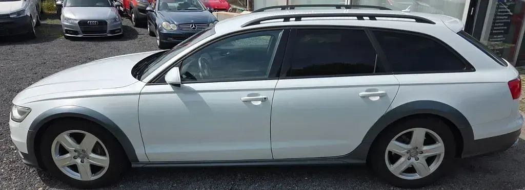 Gebraucht Audi A6 Allroad 313 PS (230 kW) 2014 Gletscherweiss Kombi
