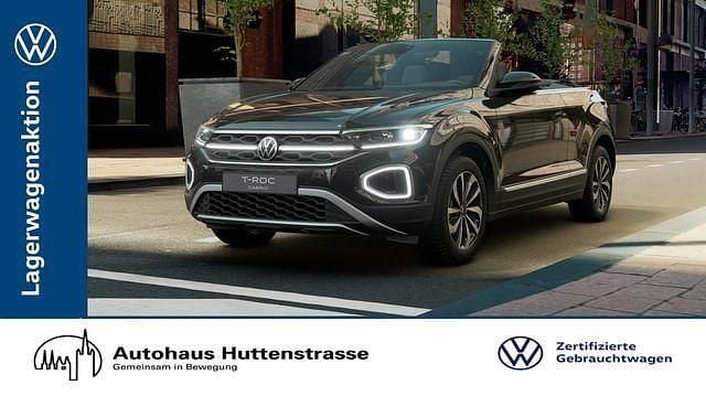 Außenfarbe: Neu 2025 VW T-Roc Cabriolet R-line Cabrio | 39.890 € (Superpreis) - Bild 1/4