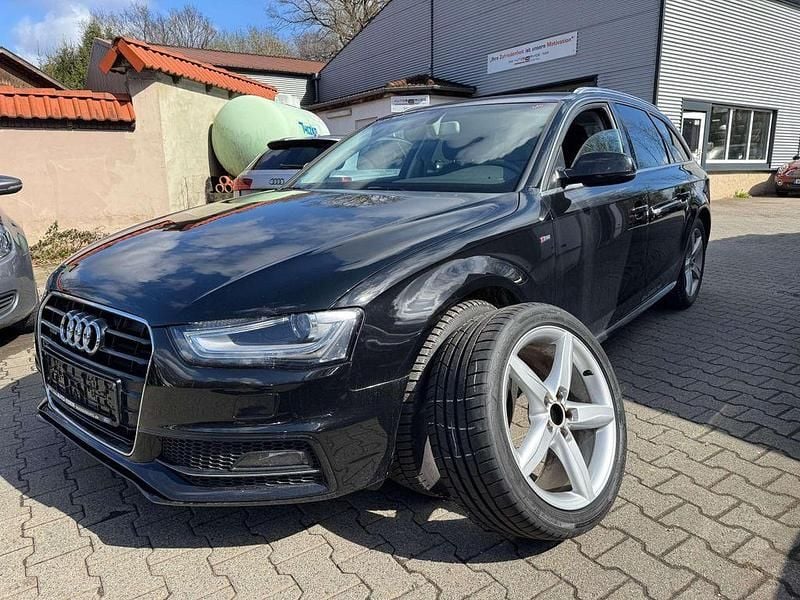 Gebraucht Audi A4 S-Line 224 PS (164 kW) 2014 Brillantschwarz metallic Kombi