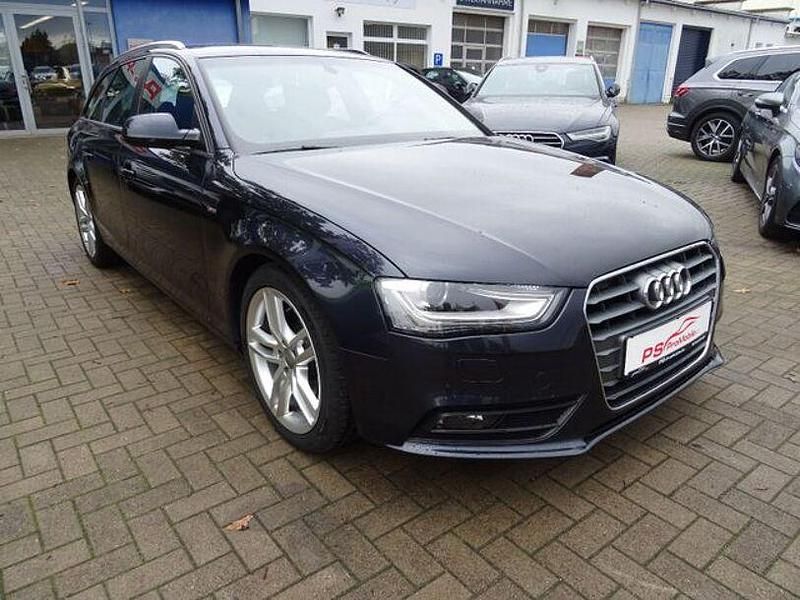 Gebraucht Audi A4 S-line plus 190 PS (139 kW) 2015 Blau Kombi