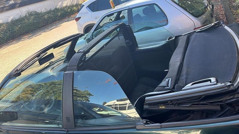 Gebraucht VW Golf Cabriolet 90 PS (66 kW) 1996 Grün Cabrio