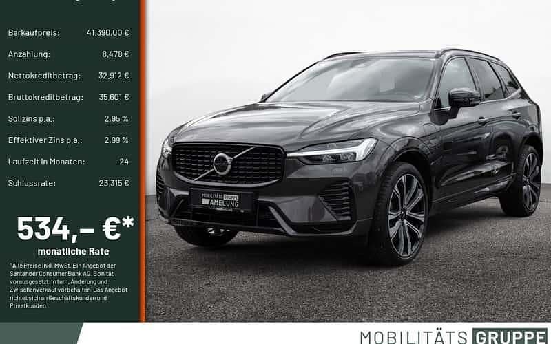 Grau Gebraucht 2022 Volvo XC60 Plus SUV | 41.390 € (Superpreis) - Bild 1/4