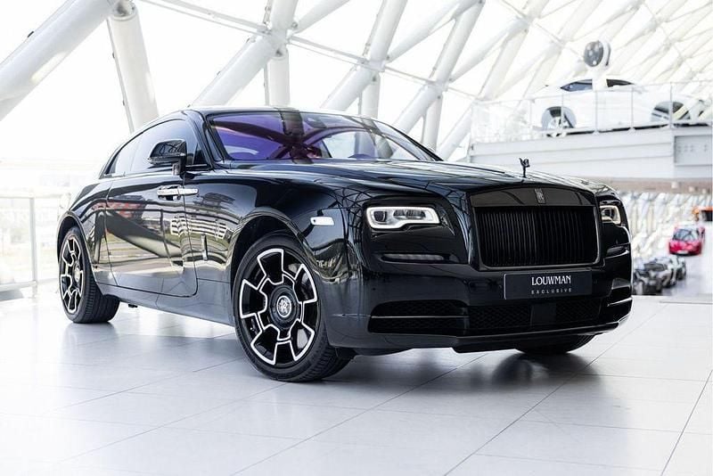 Schwarz Gebraucht 2020 Rolls Royce Wraith | 324.279 € (Etwas zu teuer) - Bild 1/4