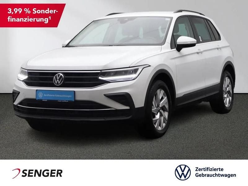 Weiß Gebraucht 2022 VW Tiguan SUV | 28.480 € (Guter Preis) - Bild 1/1