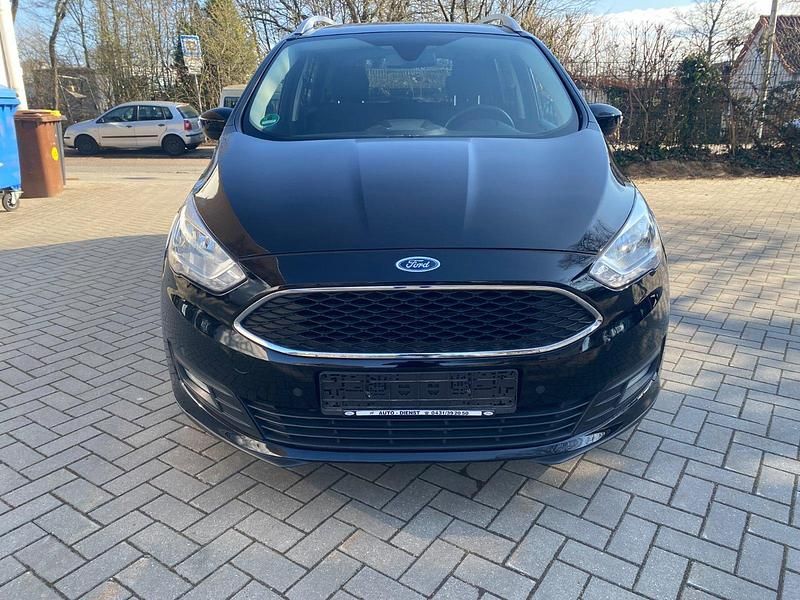 Gebraucht Ford Grand C-Max Business Edition 120 PS (88 kW) 2017 Schwarz Van / Kleinbus