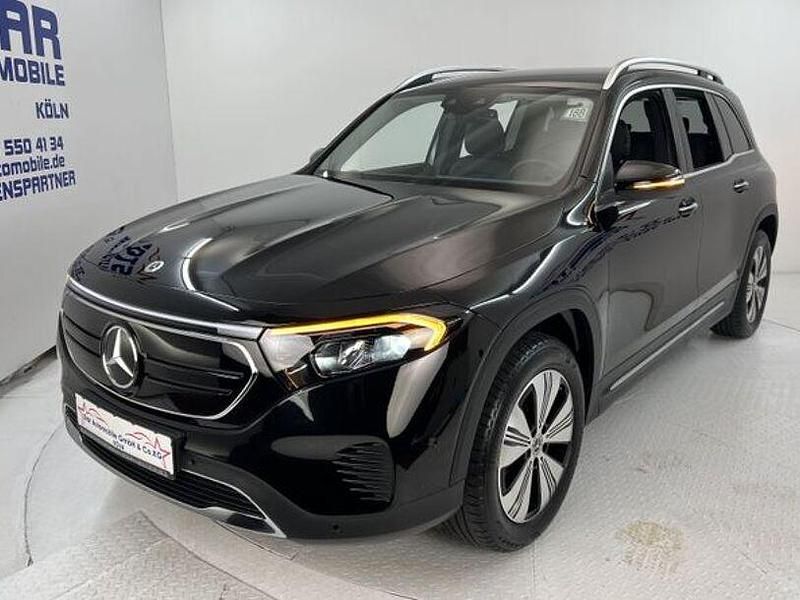 Gebraucht Mercedes EQB250 Advanced Plus 139 kW (190 PS) 2023 Schwarz SUV